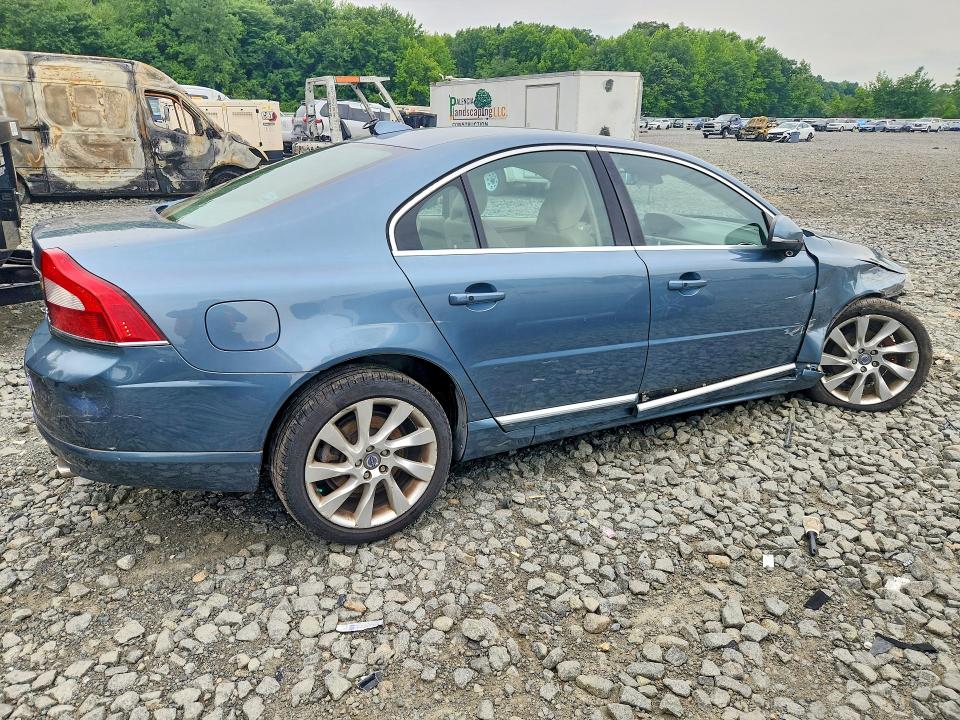 2012 Volvo S80 VIN YV1902AH0C1160430 COPART salvage auction — FRONT END, Pa - Certificate Of Salvage, sold $475 on 2026-08-10 (photo 3)