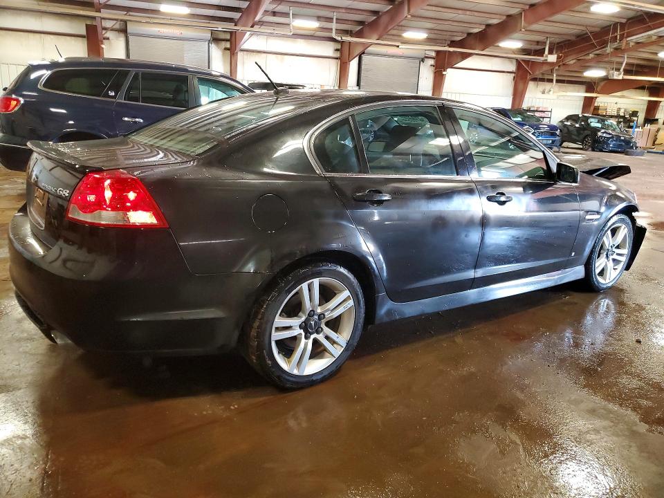 2009 Pontiac G8 VIN 6G2ER57739L304292 COPART salvage auction — FRONT END, Mi - Certificate Of Title, sold $475 on 2026-07-10 (photo 3)