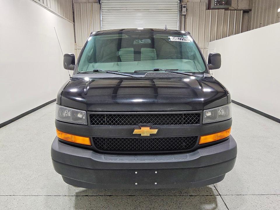 2023 Chevrolet Express VIN 1GCWGAFP1P1108731 COPART salvage auction — MECHANICAL, Fl - Certificate Of Title, sold $10,350 on 2026-07-24 (photo 5)