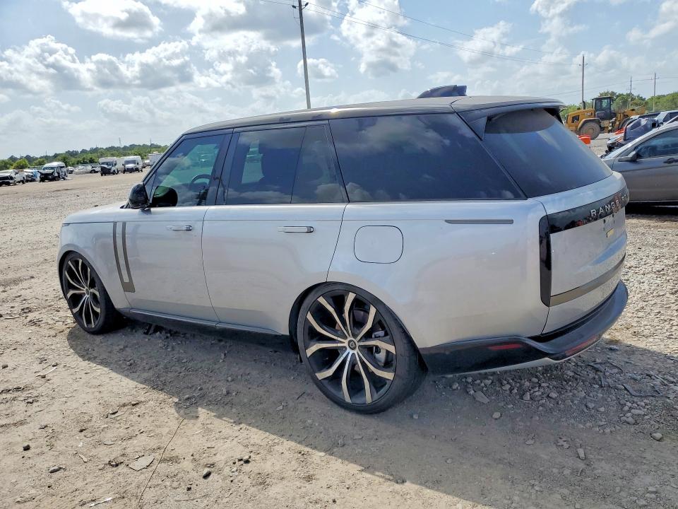 2025 Land rover RANGE ROVER VIN SALKP9F46SA297722 COPART salvage auction — MINOR DENT/SCRATCHES, Fl - Certificate Of Title, sold $35,750 on 2026-07-27 (photo 2)