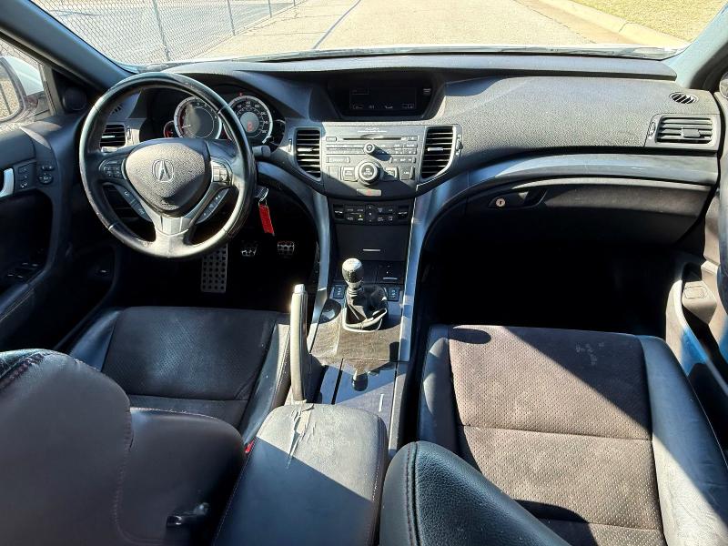 2012 Acura Tsx VIN JH4CU2E82CC023275 COPART salvage auction — NORMAL WEAR, Tx - Certificate Of Title (P), sold $3,200 on 2026-07-02 (photo 9)