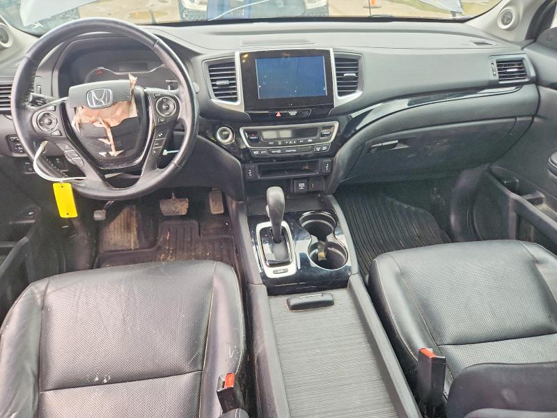 2018 Honda Ridgeline VIN 5FPYK3F70JB010167 COPART salvage auction — FRONT END, MS - DEALER ONLY CLEAN TITLE (P), sold $7,500 on 2026-07-24 (photo 8)