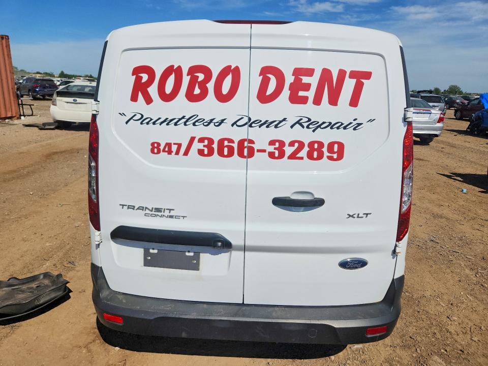 2019 Ford Transit VIN NM0LS7F29K1393483 COPART salvage auction — FRONT END, Il - Salvage Certificate, sold $3,750 on 2026-07-07 (photo 6)