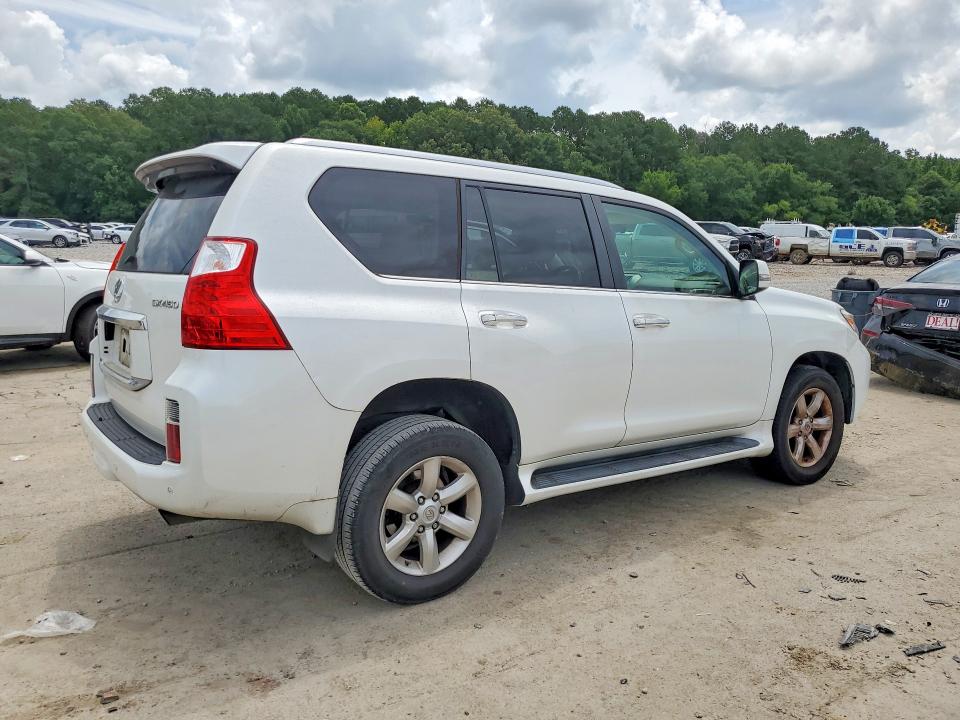 2011 Lexus Gx VIN JTJBM7FX8B5026875 COPART salvage auction — SIDE, Ms - Cert Of Title-Salvaged, sold $8,900 on 2026-07-17 (photo 3)