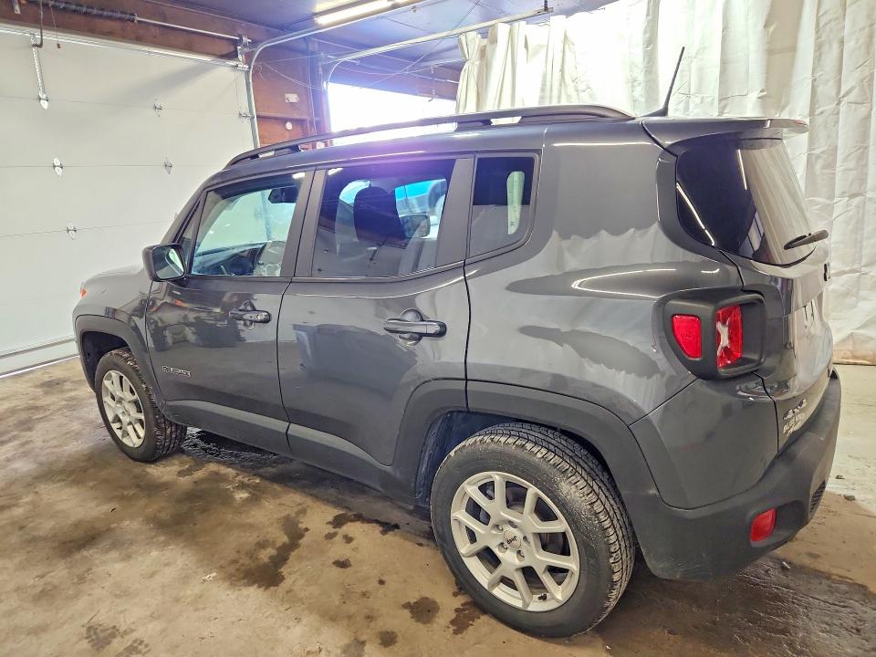 2022 Jeep Renegade VIN ZACNJDB10NPN81675 COPART salvage auction — FRONT END, Salvage Title, sold $3,750 on 2026-07-16 (photo 2)