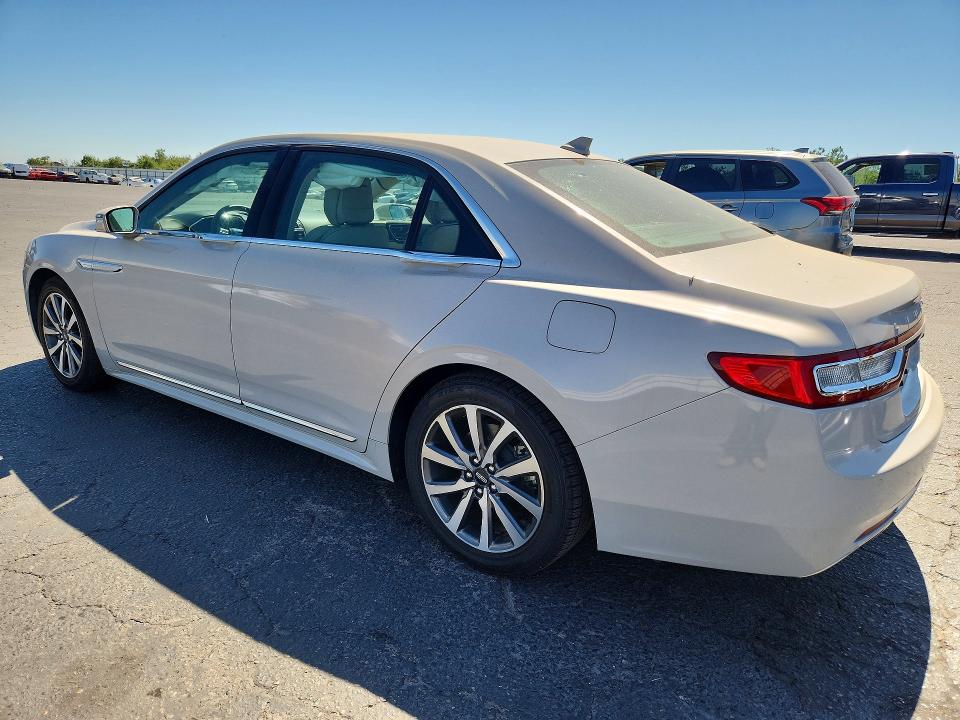 2019 Lincoln VIN 1LN6L9PK1K5613100 COPART salvage auction — SIDE, Ca - Salvage Certificate, sold $4,950 on 2026-07-02 (photo 2)