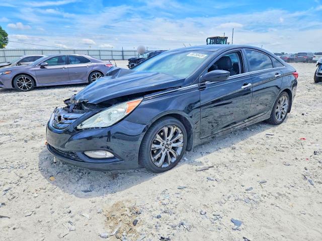 2011 Hyundai Sonata VIN 5NPEC4ACXBH305363 COPART salvage auction — FRONT END, GA - CERTIFICATE OF TITLE, sold $475 on 2026-07-20 (photo 1)