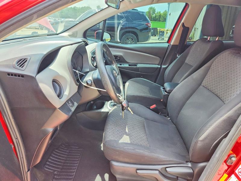 2015 Toyota Yaris VIN VNKKTUD31FA039184 COPART salvage auction — SIDE, La - Cert Of Title-Salvage, sold $2,300 on 2026-07-16 (photo 7)