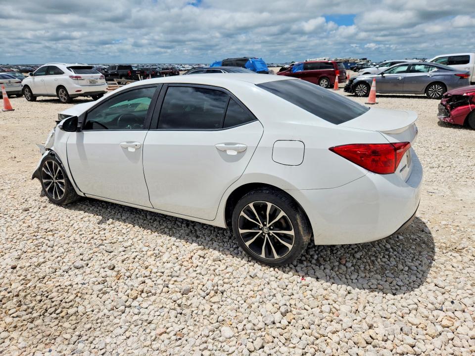 2017 Toyota VIN 5YFBURHE6HP599599 COPART salvage auction — FRONT END, TX - SALVAGE VEHICLE TITLE (P), sold $1,000 on 2026-07-02 (photo 2)