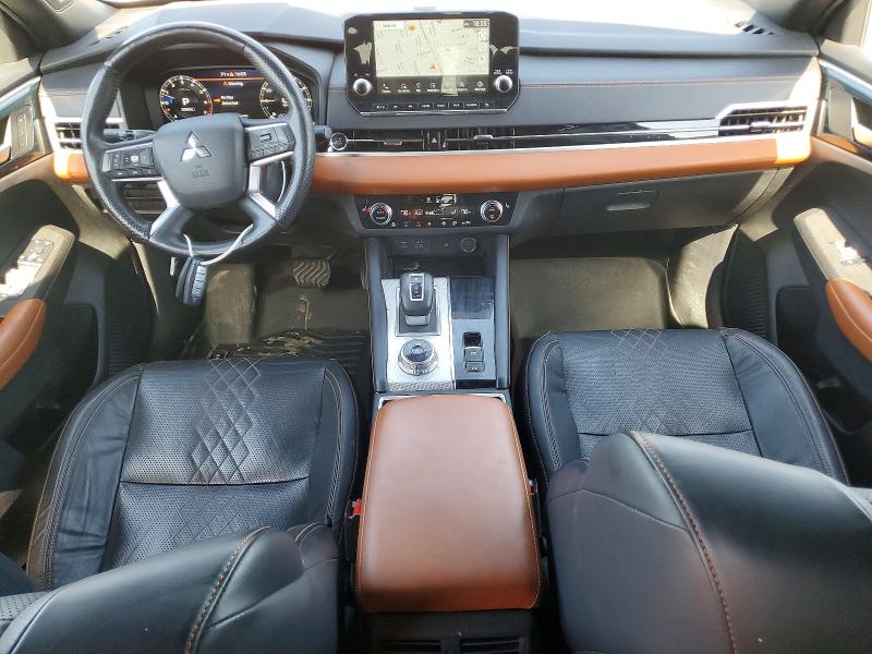 2022 Mitsubishi Outlander VIN JA4J3VA81NZ085893 COPART salvage auction — REAR END, Ca - Salvage Certificate, sold $12,700 on 2026-07-20 (photo 8)