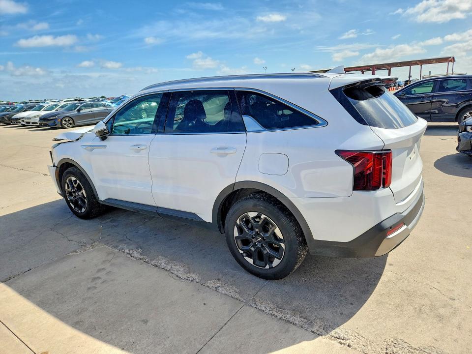2024 Kia Sorento VIN 5XYRL4JC2RG286410 COPART salvage auction — FRONT END, TX - SALVAGE VEHICLE TITLE (P), sold $4,050 on 2026-07-23 (photo 2)