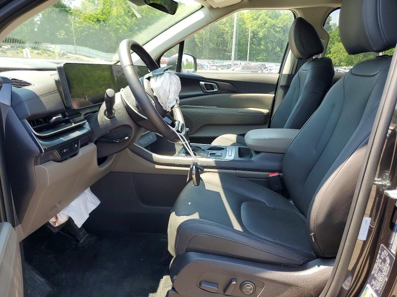 2026 Kia Carnival VIN KNDNB5K33T6608987 COPART salvage auction — FRONT END, Ny - Mv-907A Salvage Certificate, sold $10,100 on 2026-07-16 (photo 7)