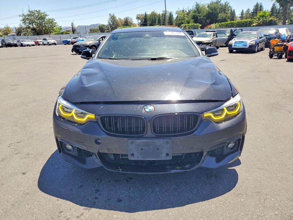 2018 BMW VIN WBA4J5C51JBF07840 COPART salvage auction — SIDE, Ca - Salvage Certificate, sold $4,900 on 2026-07-14 (photo 5)