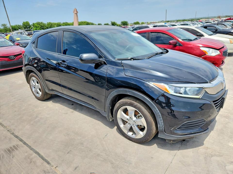 2021 Honda Hr-v VIN 3CZRU5H35MM717353 COPART salvage auction — HAIL, Tx - Certificate Of Title, sold $6,000 on 2026-07-09 (photo 4)
