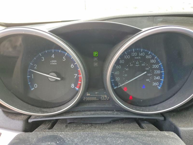 2012 Mazda 3 VIN JM1BL1V70C1668567 COPART salvage auction — FRONT END, On - Permit Salvage, sold $450 on 2026-07-07 (photo 9)