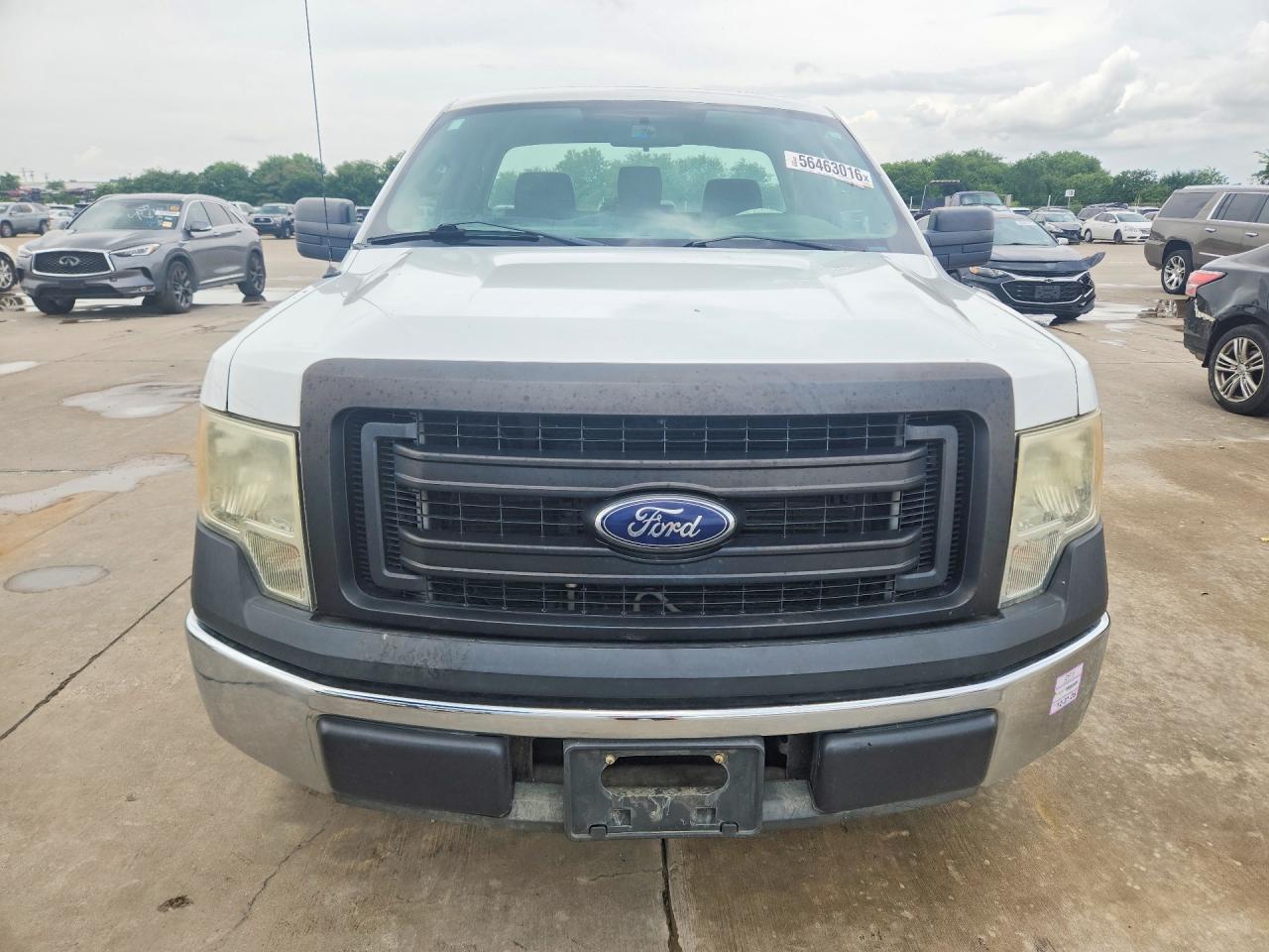 2013 Ford F-150 Lightning VIN 1FTNF1CF0DKG07472 COPART salvage auction — Normal Wear, TX - CERTIFICATE OF TITLE (P), sold $4,500 on 2026-07-09 (photo 5)