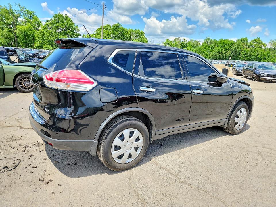2015 Nissan VIN KNMAT2MV4FP588613 COPART salvage auction — FRONT END, NY - MV-907A SALVAGE CERTIFICATE, sold $875 on 2026-07-02 (photo 3)