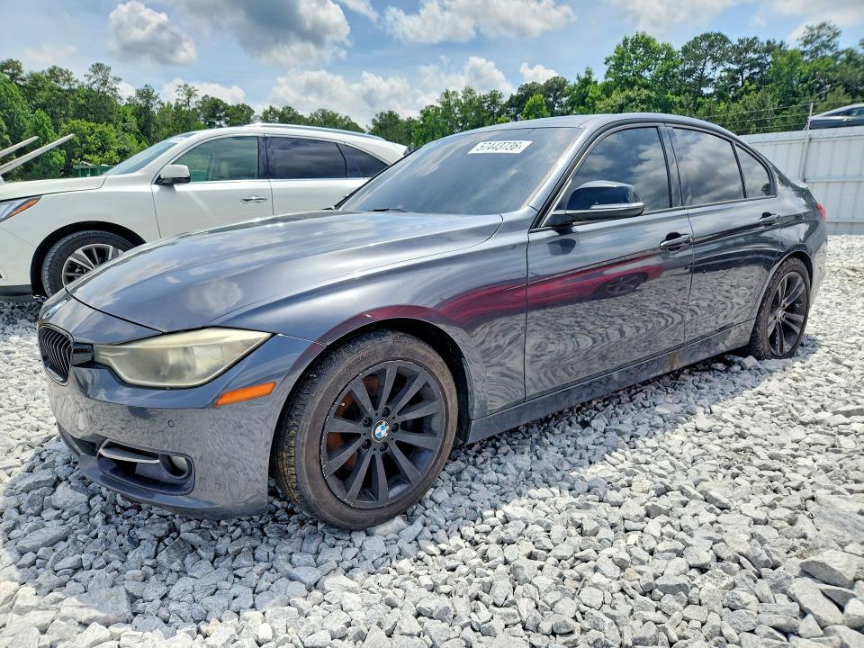 2015 BMW VIN WBA3C1C57FP852909 COPART salvage auction — MECHANICAL, Fl - Certificate Of Title (P), sold $575 on 2026-07-17 (photo 1)