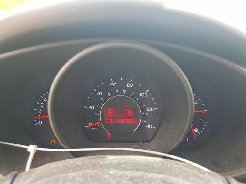 2015 Kia Soul VIN KNDJP3A52F7764895 COPART salvage auction — MINOR DENT/SCRATCHES, Oh - Certificate Of Title, sold $1,650 on 2026-07-31 (photo 9)