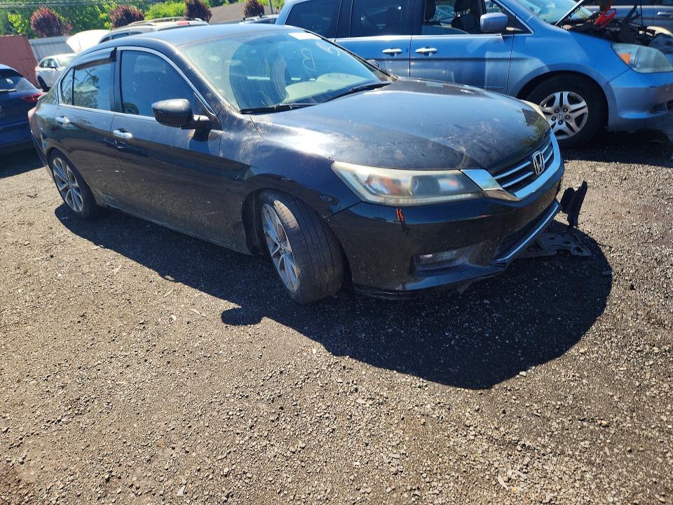 2015 Honda Accord VIN 1HGCR2F58FA089368 COPART salvage auction — MECHANICAL, Ct - Certificate Of Title, sold $1,300 on 2026-07-03 (photo 4)