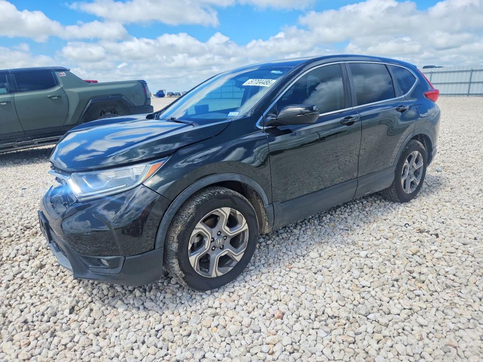 2018 Honda Cr-v VIN 7FARW1H59JE040659 COPART salvage auction — FRONT END, Tx - Salvage Vehicle Title, sold $5,500 on 2026-07-02 (photo 1)
