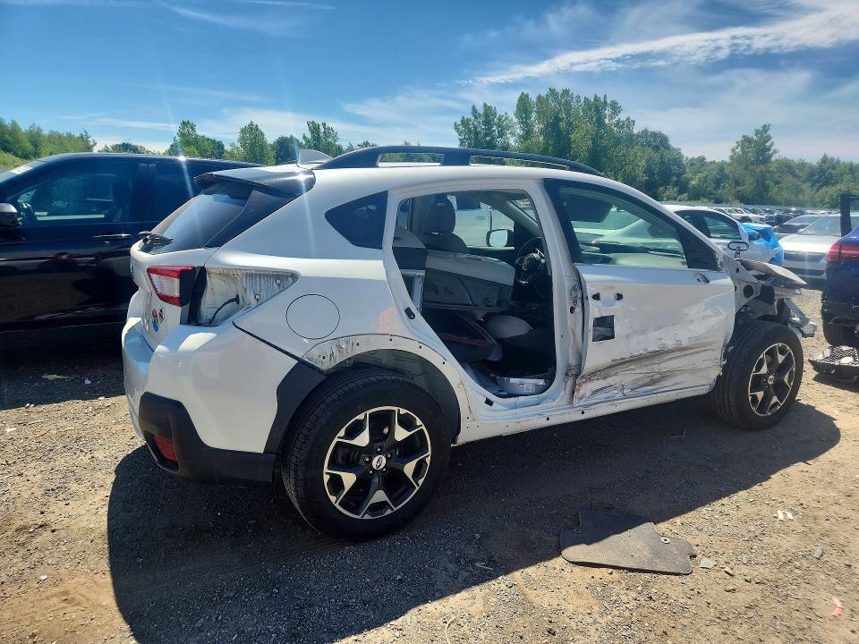 2018 Subaru Xv VIN JF2GTABC6JH277307 COPART salvage auction — SIDE, Ma - Cert Of Title-Salvage, sold $2,500 on 2026-07-15 (photo 3)