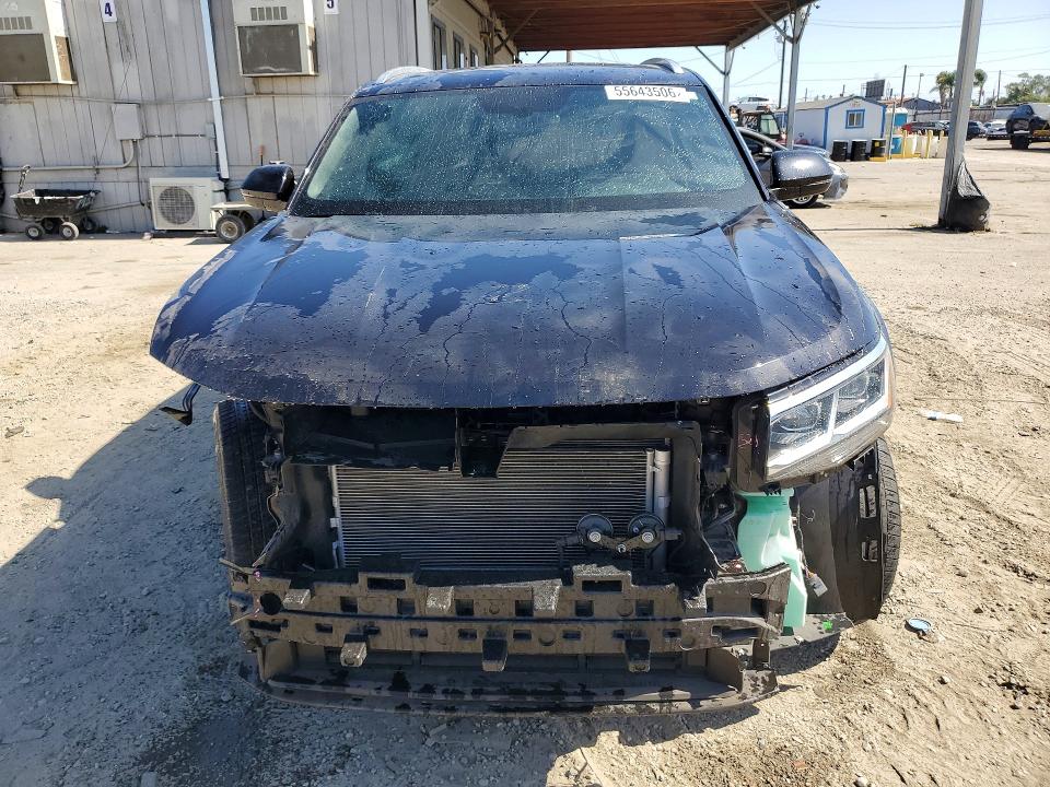 2023 Volkswagen VIN 1V2JE2CA8PC222380 COPART salvage auction — FRONT END, Ca - Salvage Certificate, sold $6,900 on 2026-07-02 (photo 5)