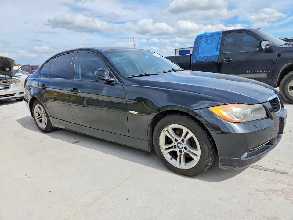 2008 BMW 3 series VIN WBAVC93538K042619 COPART salvage auction — MECHANICAL, Tx - Certificate Of Title, sold $275 on 2026-07-02 (photo 4)