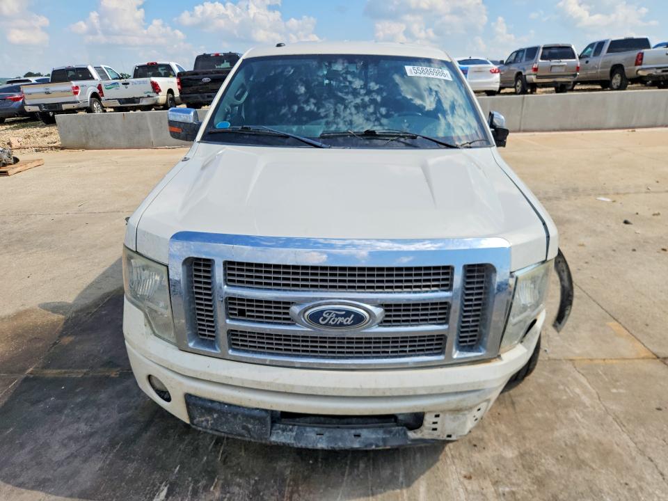2009 Ford F-150 lightning VIN 1FTPW12V49FA61986 COPART salvage auction — UNDERCARRIAGE, Tx - Salvage Vehicle Title, sold $2,450 on 2026-07-02 (photo 5)