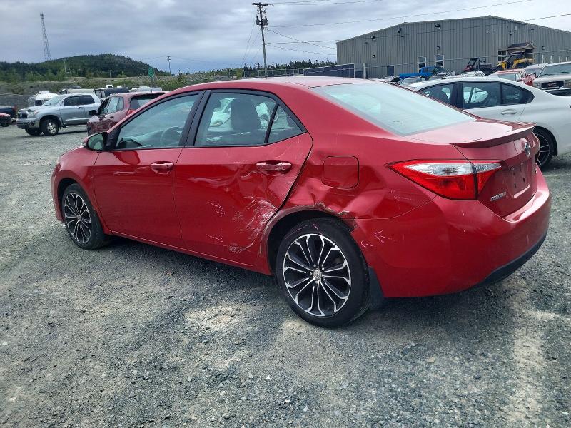 2015 Toyota Corolla VIN 2T1BURHE5FC297041 COPART salvage auction — SIDE, NL - SALVAGE BRAND, sold $4,150 on 2026-07-02 (photo 2)