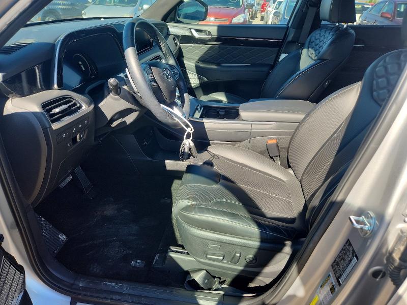 2022 Hyundai VIN KM8R7DHE6NU442304 COPART salvage auction — REAR END, Mt - Salvage Certificate Of A Vehic, sold $3,300 on 2026-07-21 (photo 7)