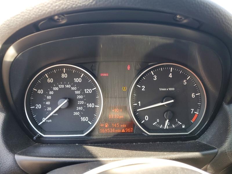 2009 BMW 1 series VIN WBAUP73559VF07067 COPART salvage auction — REAR END, Wa - Bill Of Sale, sold $2,400 on 2026-07-13 (photo 9)