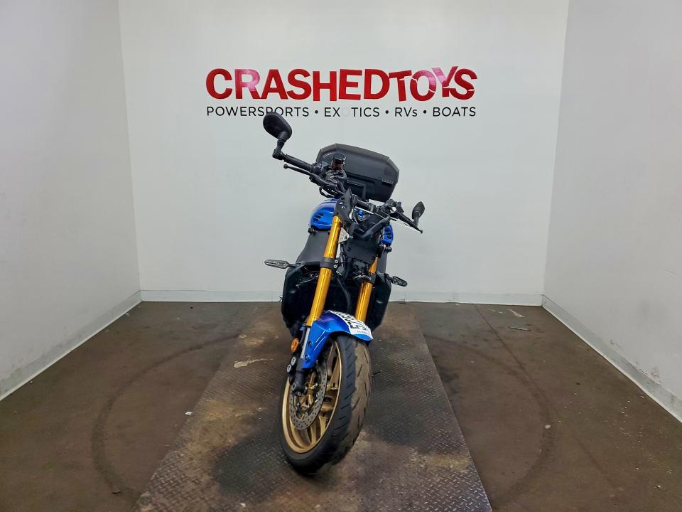 2023 Yamaha Xsr VIN JYARN80E3PA001730 COPART salvage auction — SIDE, Mn - Cert Of Title-Salvage, sold $200 on 2026-07-23 (photo 2)
