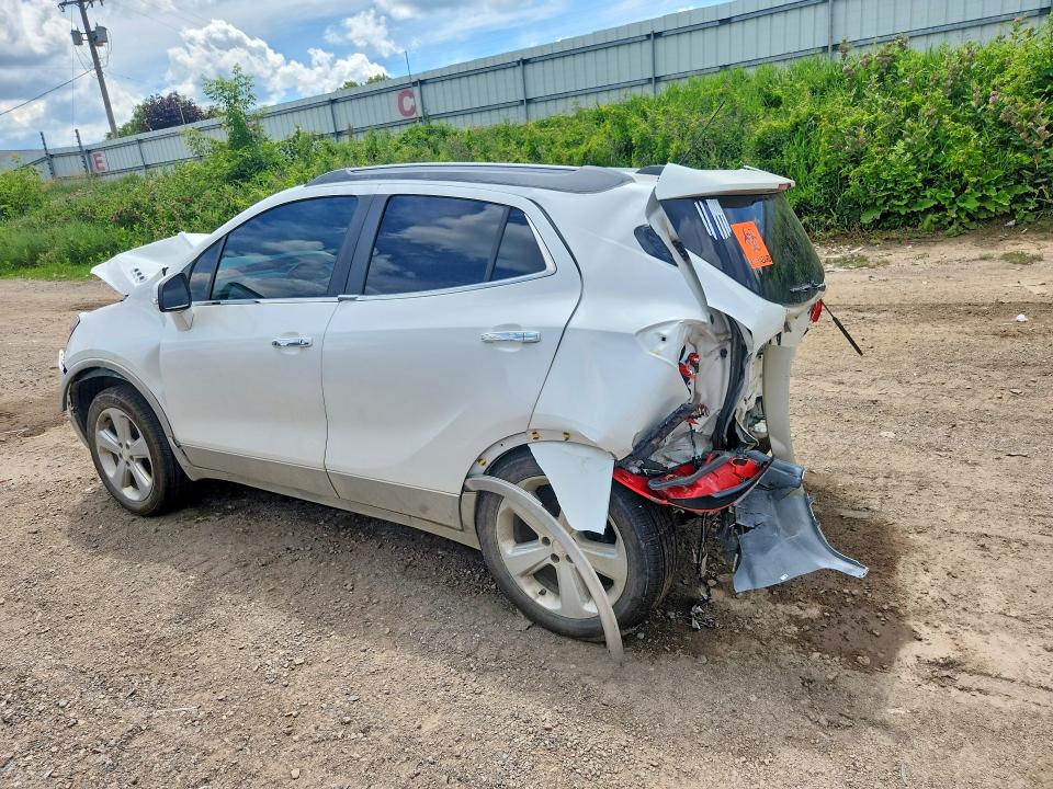 2015 Buick . VIN KL4CJGSB7FB073231 COPART salvage auction — REAR END, Mi - Certificate Of Title, sold $425 on 2026-07-08 (photo 2)