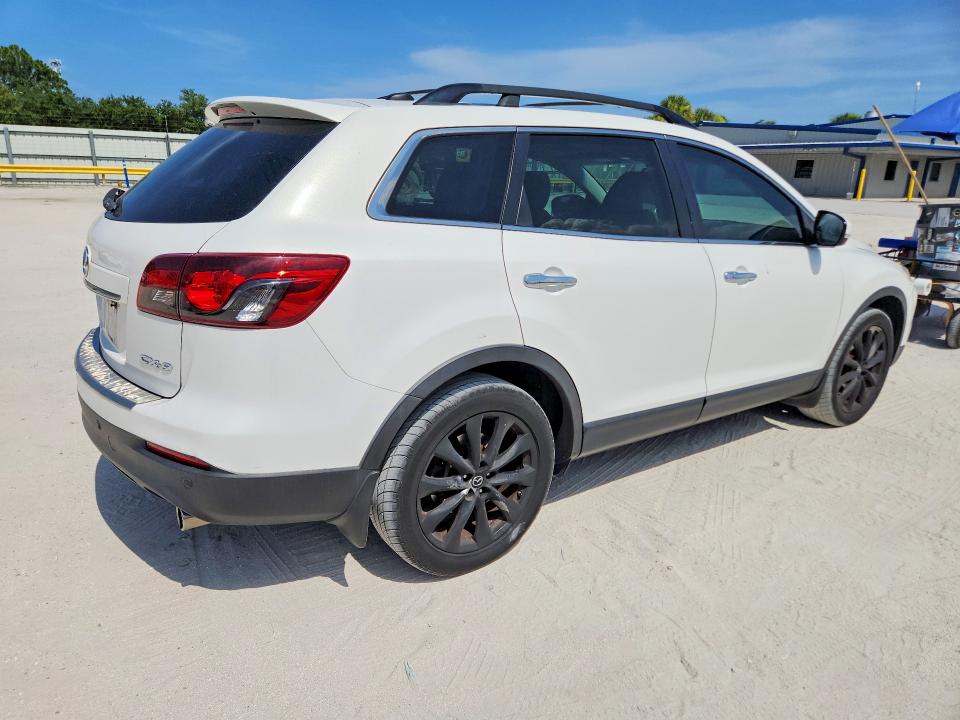 2015 Mazda Cx-9 VIN JM3TB2DA9F0462286 COPART salvage auction — FRONT END, Fl - Cert Of Title Slvg Rebuildable, sold $925 on 2026-07-15 (photo 3)