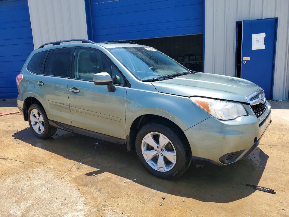 2015 Subaru Forester VIN JF2SJADC6FH505679 COPART salvage auction — MECHANICAL, UT - CERTIFICATE OF TITLE, sold $1,050 on 2026-07-09 (photo 4)