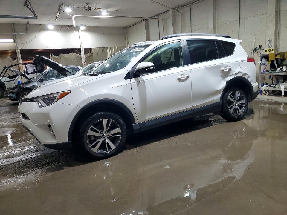 2018 Toyota VIN JTMRFREV8JJ192715 COPART salvage auction — SIDE, Tn - Salvage Certificate, sold $7,500 on 2026-07-21 (photo 1)
