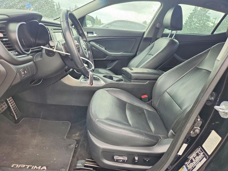 2015 Kia Optima VIN 5XXGR4A60FG485178 COPART salvage auction — REAR END, Wa - Bill Of Sale, sold $125 on 2026-07-24 (photo 7)