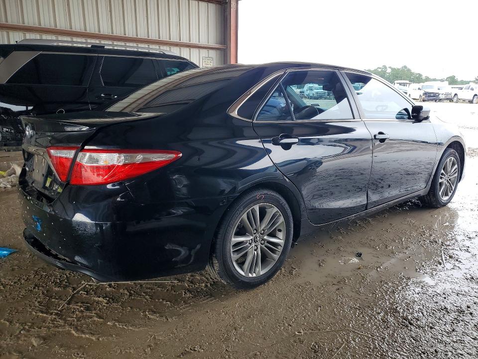 2017 Toyota VIN 4T1BF1FK4HU807966 COPART salvage auction — REAR END, Tx - Salvage Vehicle Title, sold $4,250 on 2026-07-02 (photo 3)