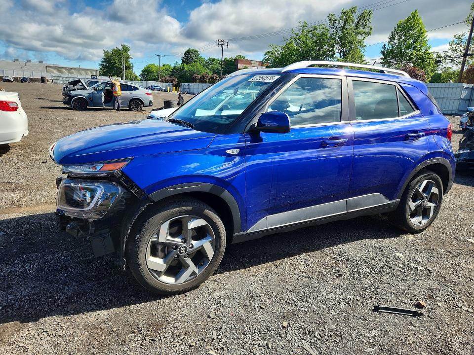 2023 Hyundai Venue VIN KMHRC8A30PU262699 COPART salvage auction — FRONT END, Ct - Cert Of Title-Salvage, sold $2,850 on 2026-07-07 (photo 1)