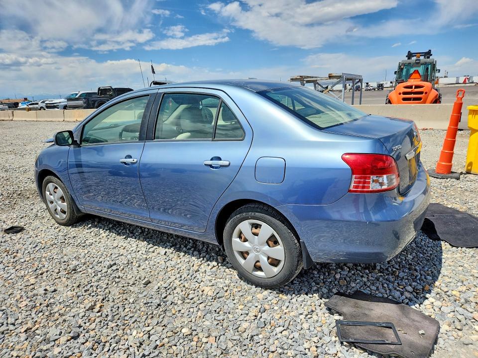 2007 Toyota Yaris VIN JTDBT923471160639 COPART salvage auction — FRONT END, Co - Public - Salvage Title, sold $875 on 2026-07-28 (photo 2)