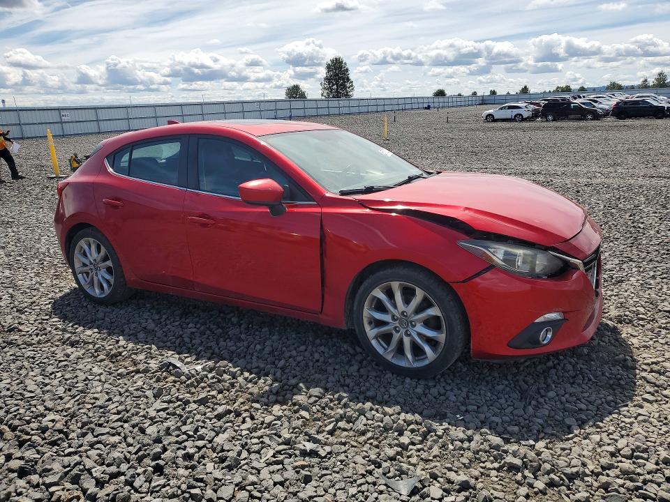 2016 Mazda 3 VIN JM1BM1M30G1313156 COPART salvage auction — FRONT END, Wa - Bill Of Sale, sold $1,300 on 2026-07-15 (photo 4)