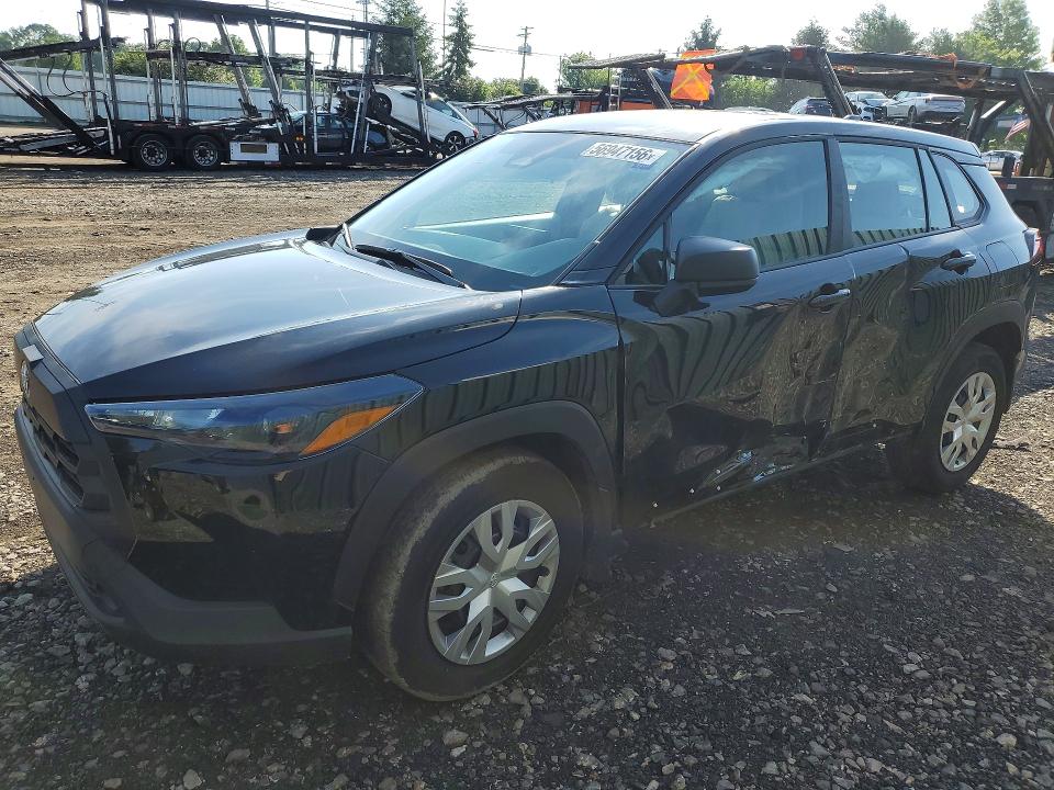 2026 Toyota Corolla cross VIN 7MUAAAAG2TV159872 COPART salvage auction — SIDE, Md - Cert Of Salvage > 75% Damage, sold $8,800 on 2026-07-20 (photo 1)