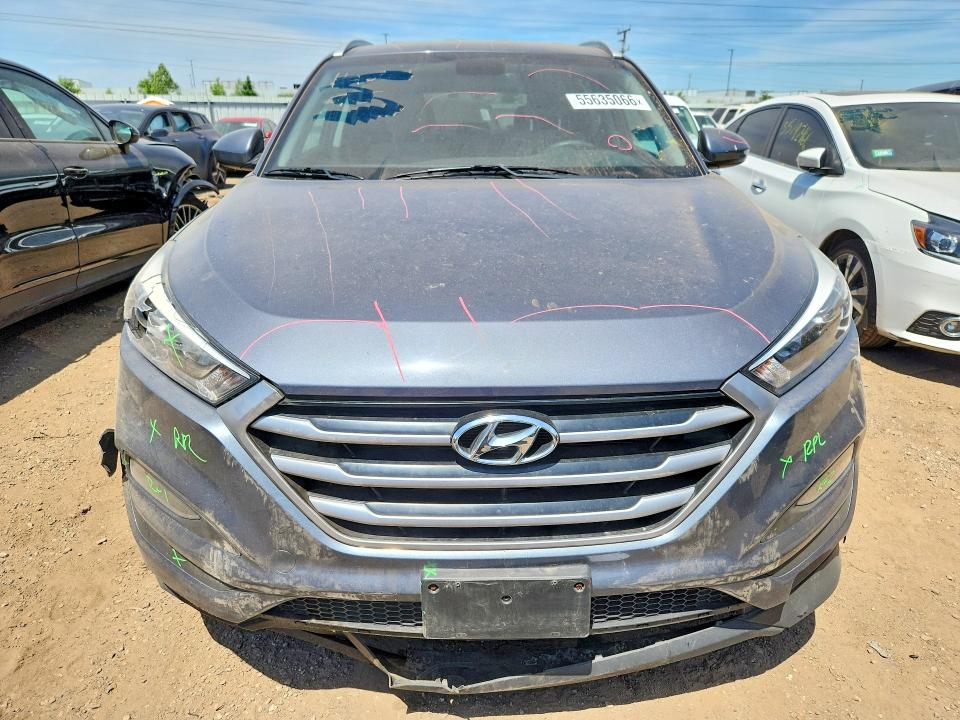 2018 Hyundai Tucson VIN KM8J3CA41JU752066 COPART salvage auction — VANDALISM, Il - Salvage Certificate, sold $3,050 on 2026-07-30 (photo 5)
