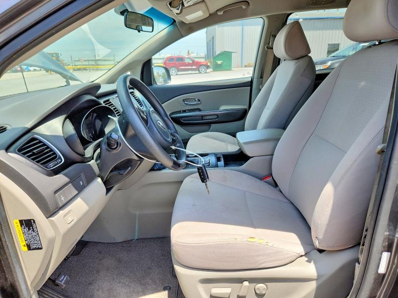 2016 Kia SEDONA VIN KNDMB5C1XG6127424 COPART salvage auction — REAR END, Ok - Cert Of Title-Salvage, sold $1,050 on 2026-07-15 (photo 7)