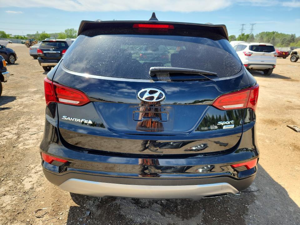2017 Hyundai VIN 5XYZUDLB6HG398191 COPART salvage auction — FRONT END, Il - Salvage Certificate, sold $1,550 on 2026-07-28 (photo 6)