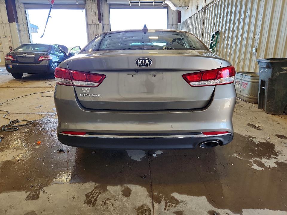 2016 Kia VIN 5XXGT4L31GG018731 COPART salvage auction — FRONT END, Wi - Certificate Of Title, sold $1,650 on 2026-07-20 (photo 6)