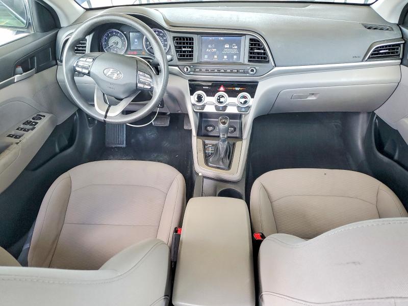 2019 Hyundai Elantra VIN 5NPD84LF0KH455602 COPART salvage auction — SIDE, GA - CERTIFICATE OF TITLE, sold $2,750 on 2026-07-02 (photo 8)