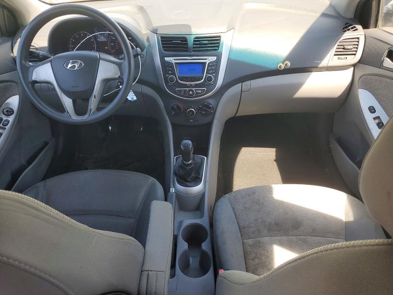 2013 Hyundai VIN KMHCT5AE5DU063553 COPART salvage auction — FRONT END, OR - SALVAGE TITLE CERTIFICATE, sold $250 on 2026-07-29 (photo 8)
