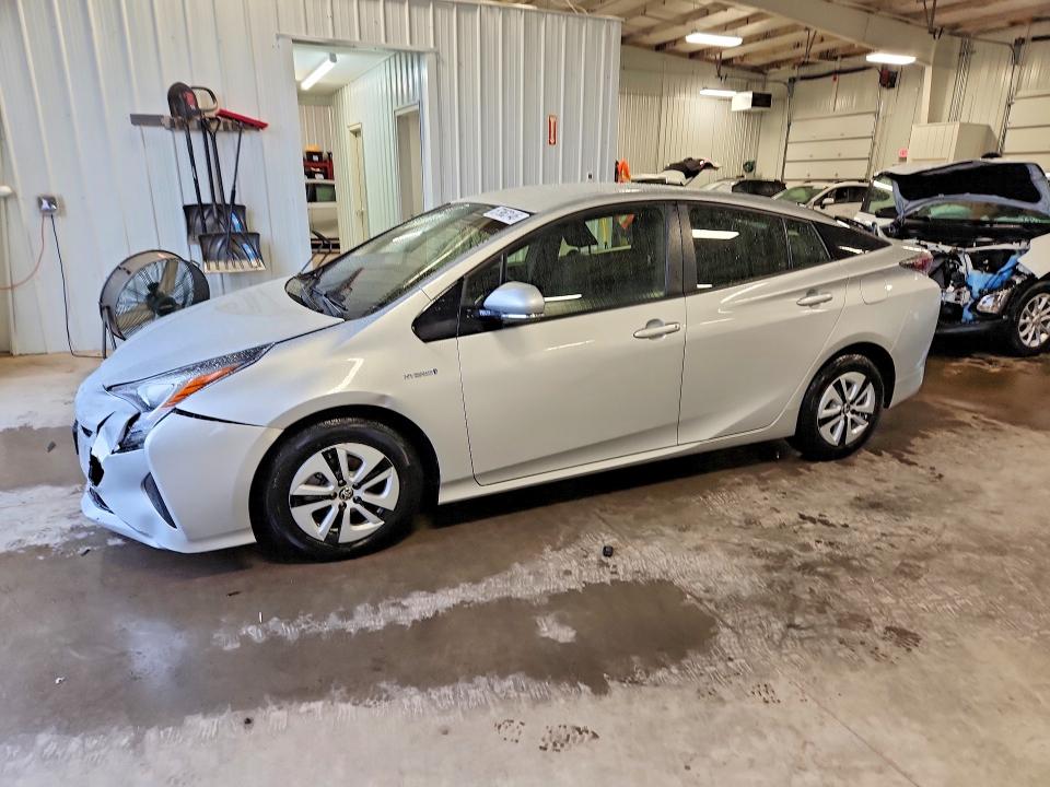 2016 Toyota VIN JTDKARFU7G3012899 COPART salvage auction — FRONT END, Mn - Cert Of Title-Salvage, sold $9,100 on 2026-07-21 (photo 1)